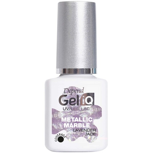 Depend Gel iQ Effects Metallic Marble Lavender Jade Depend Gel iQ Effects Metallic Marble Lavender Jade