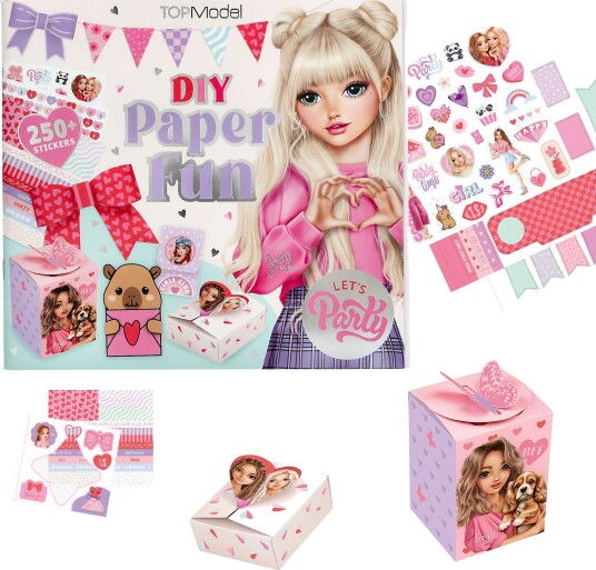 TOPModel Hobbysett Paper Fun