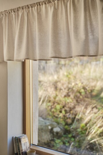 Jotex Gardinkappe Linblanding Linbeige MILLY 21985930268