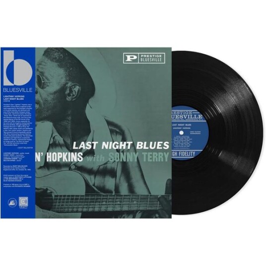 Lightnin' Hopkins - Last Night Blues  Vinyl 180g 