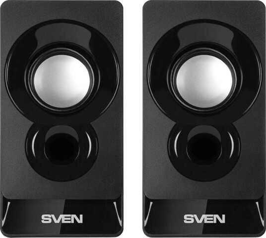 Sven 300 Høyttalersett med RGB-lys 6W USB