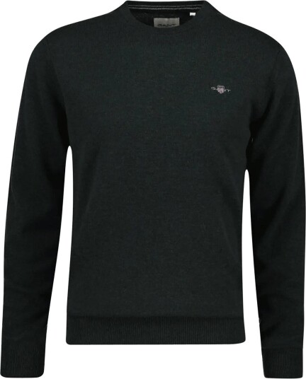 Gant Superfine Lambswool C Neck DARK MOSS GREEN XL Gant Superfine Lambswool C Neck DARK MOSS GREEN XL