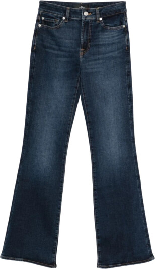 7 For All Mankind Dame Jeans Blå W28,