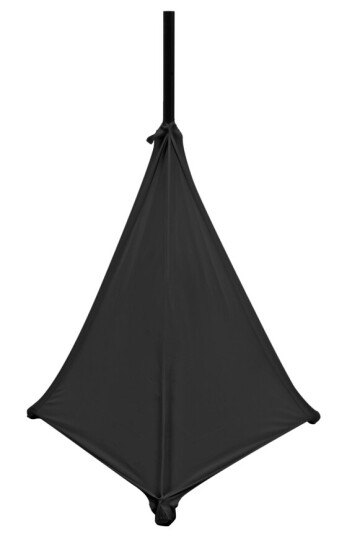 EuroLite Tripod Cover Svart Three-Sides