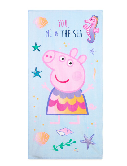 BrandMac Towel Peppa Pig Pep 192 - 70X140 Cm - Multi/patterned - 70X140CM BrandMac Towel Peppa Pig Pep 192 - 70X140 Cm - Multi/patterned - 70X140CM
