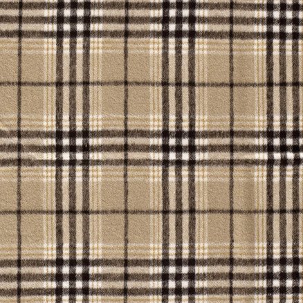 Jacquardstoff 145cm 052 - Beige med ruter