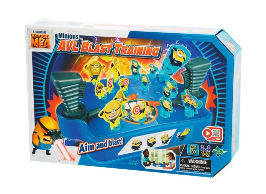 Minions AVL Blasttrening