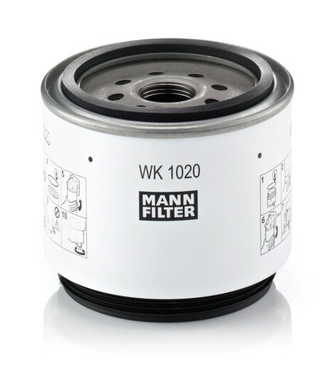 Drivstoffilter MANN FILTER WK 1020 x Drivstoffilter MANN FILTER WK 1020 x