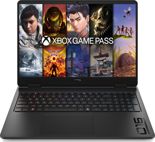 HP OMEN 16-ap1491ng 16" Ryzen 9 8940HX 24GB 512GB SSD RTX 5070 Win 11 Home DF7B9EA#ABD