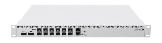 MikroTik Cloud Core Router CCR2216 Rackmonterbar 100Gbit Ethernet Sølv MikroTik Cloud Core Router CCR2216 Rackmonterbar 100Gbit Ethernet Sølv