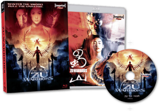 Zu Warriors (2001) Bluray