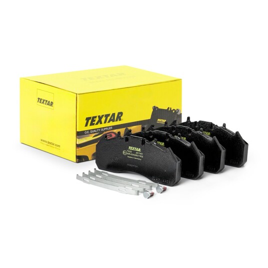 Bremseklosser TEXTAR 2917401