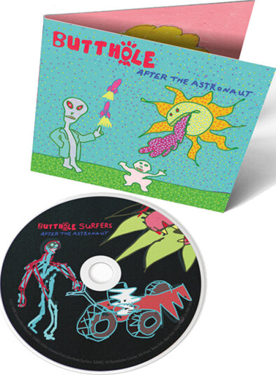 Butthole Surfers After The Astronaut CD