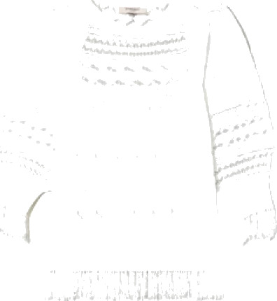 Twinset Dame Strikkevarer Hvit L,
