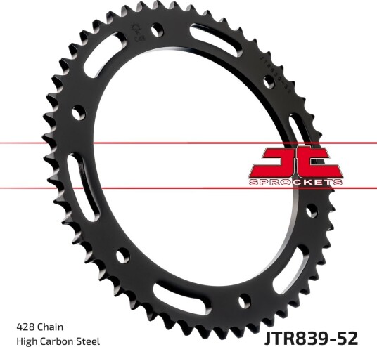 JTSPROCKETS JTR839.52 Kjededrev