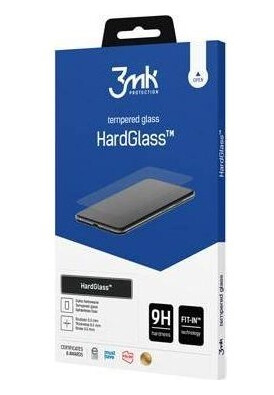 3Mk Hardglass for Apple iPhone 12/12 Pro - Maksimal Skjermbeskyttelse 3Mk Hardglass for Apple iPhone 12/12 Pro - Maksimal Skjermbeskyttelse