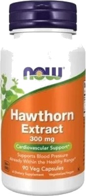 Now hawthorn extract 300 mg 90 kapsler Now hawthorn extract 300 mg 90 kapsler