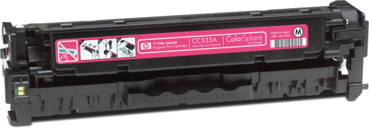 HP Toner 304A / CC533A Magenta (2.800 sider) Original HP Toner 304A / CC533A Magenta (2.800 sider) Original