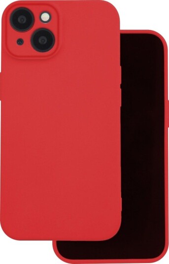 Silikonetui for Xiaomi Redmi 13 4G / 13 5G - Rød