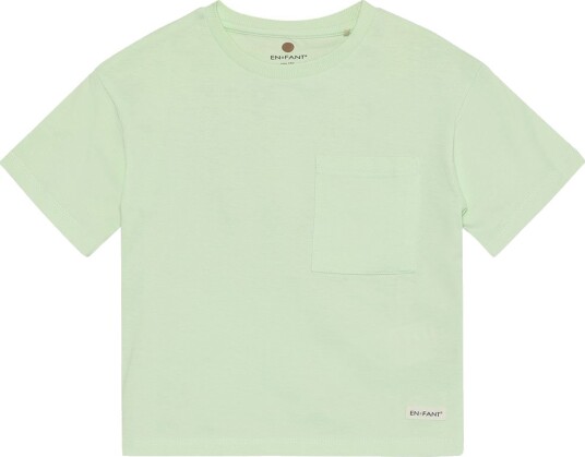En Fant T Shirt Ss Green 110 En Fant T Shirt Ss Green 110