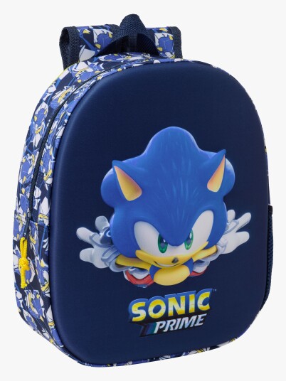 Sonic The Hedgehog 3d Ryggsekk 8,5l City