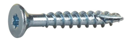 ESSVE 3,5 mm Ø Forsenket Treskrue 25 mm Rustfritt Stål 200-pakning