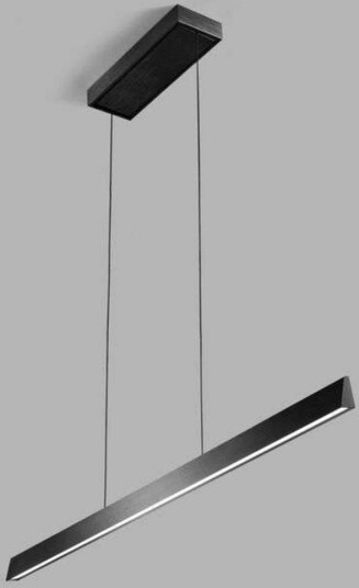 Edge Linear S1000 Pendel Carbon Black LIGHT POINT Kjøkken Aluminium Edge Linear S1000 Pendel Carbon Black LIGHT POINT Kjøkken Aluminium