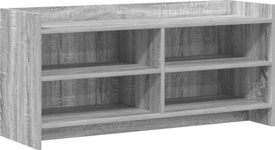 TV skap 100 x 33 x 47 cm Grå Sonoma Konstruert tre