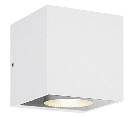 Arcchio Tassnim LED-vegglampe hvit 1 lyskilde Arcchio Tassnim LED-vegglampe hvit 1 lyskilde