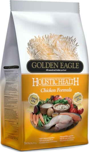Golden Eagle Tørrfôr Holistic Kyllingkroketter For Hunder Sett % 2 X 12 kg