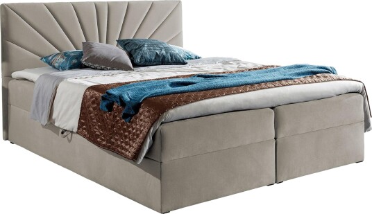 Frusci Kontinentalseng 140x200 + Overmadrass