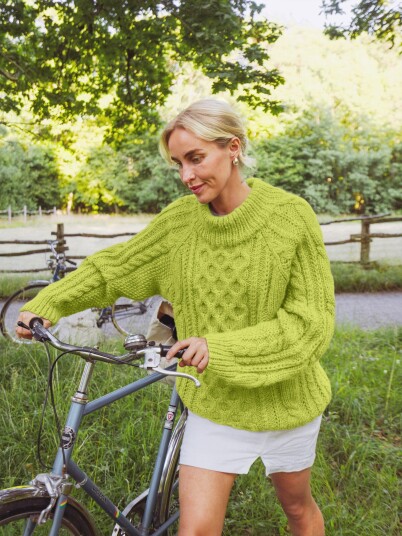 House Of Yarn Øk 08-05L Ådne Genser Unisex (Older)