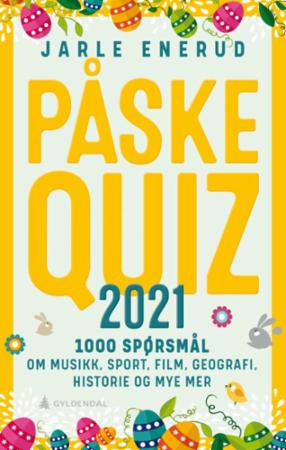 Påskequiz 2021, Pent brukt bok