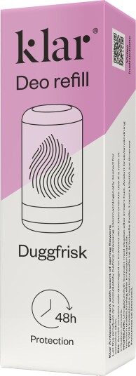 Klar Deo Refill Duggfrisk 45ml
