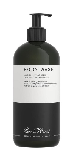 Organic Body Wash Lavender 500 ml