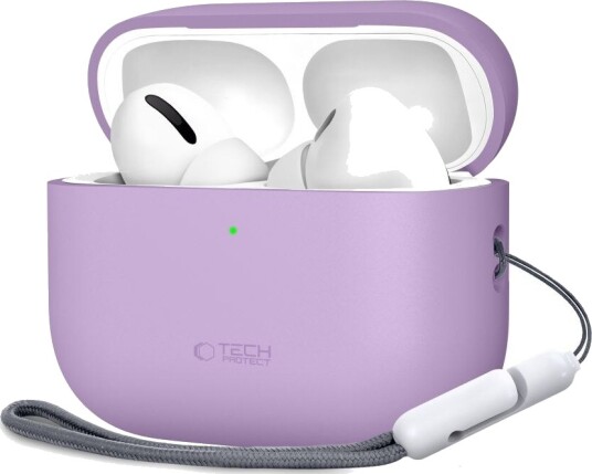 Tech Protect Silicone Case for AirPods Pro 3 Purple
