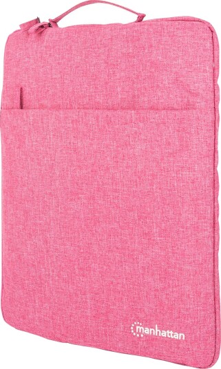 Manhattan PC-sleeve 15,6" Vanntett Rosa