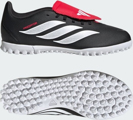 PREDATOR CLUB Fold Over Tongue Turf Fotballsko