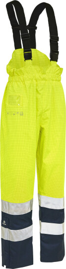 Elka Securetech Multinorm Kjeledress Fl. Gul/marine XL Elka Securetech Multinorm Kjeledress Fl. Gul/marine XL