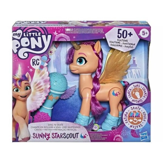My Little Pony A New Generation Syngende og Skjærende Pony - Sunny Starscout My Little Pony A New Generation Syngende og Skjærende Pony - Sunny Starscout