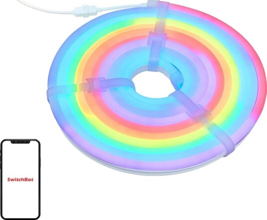 Switchbot Smart LED Neon-Lyskjerde