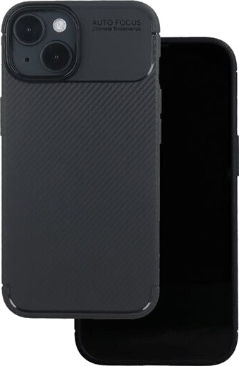 TFO Carbon Deksel for Samsung Galaxy S25 Plus Svart