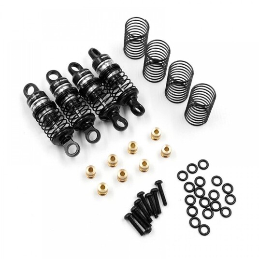 Yeah Racing KYMB 013BK Aluminum Damper Set V2 Mini Z MB010