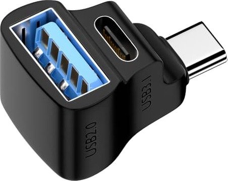 NÖRDIC USB-C-adapter 1 til 2 USB-C 3.1 + USB-A 10 Gbps 4K60Hz 100W PD NÖRDIC USB-C-adapter 1 til 2 USB-C 3.1 + USB-A 10 Gbps 4K60Hz 100W PD
