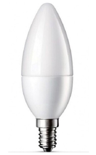 Gtv Led-Pære Smd C30 E14 230V 6W Ld-Smgc30b-60 Gtv Led-Pære Smd C30 E14 230V 6W Ld-Smgc30b-60