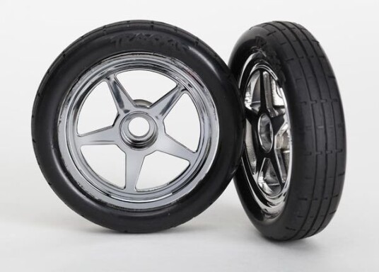 Traxxas 6975 Tires & Wheels Front Funny Car 2