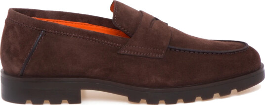 Santoni Herre Sko Brun 41 EU,