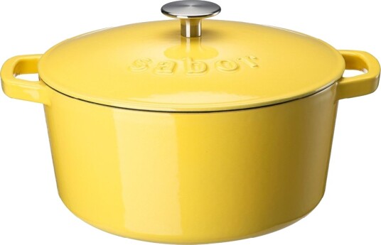 Sabor Støpejernsgryte 4,4L sunny joy Sabor Støpejernsgryte 4,4L sunny joy