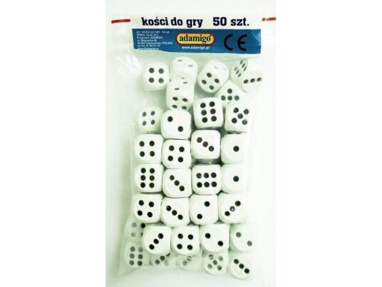 Adamigo Spillterninger 50 Stk G 6410 G 6410 Adamigo Spillterninger 50 Stk G 6410 G 6410