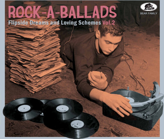 Diverse Artister RockABallads: Flipside Dreams And Loving CD